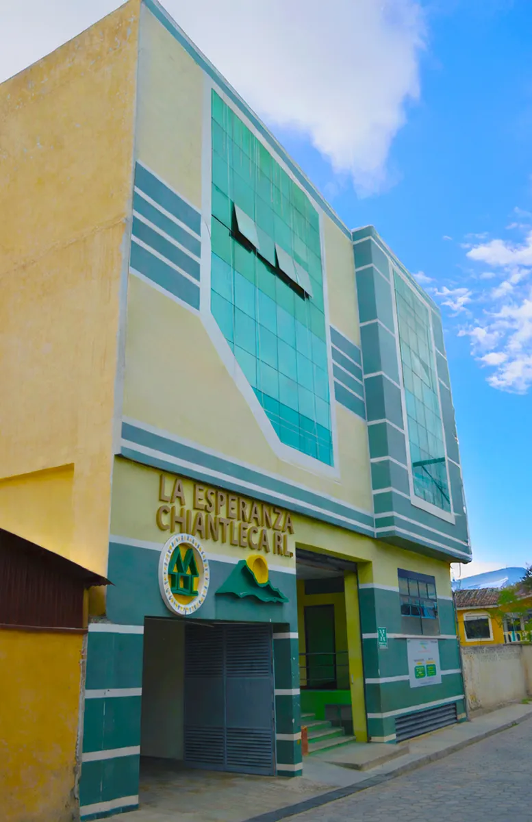 Edificio Cooperativa La Esperanza
