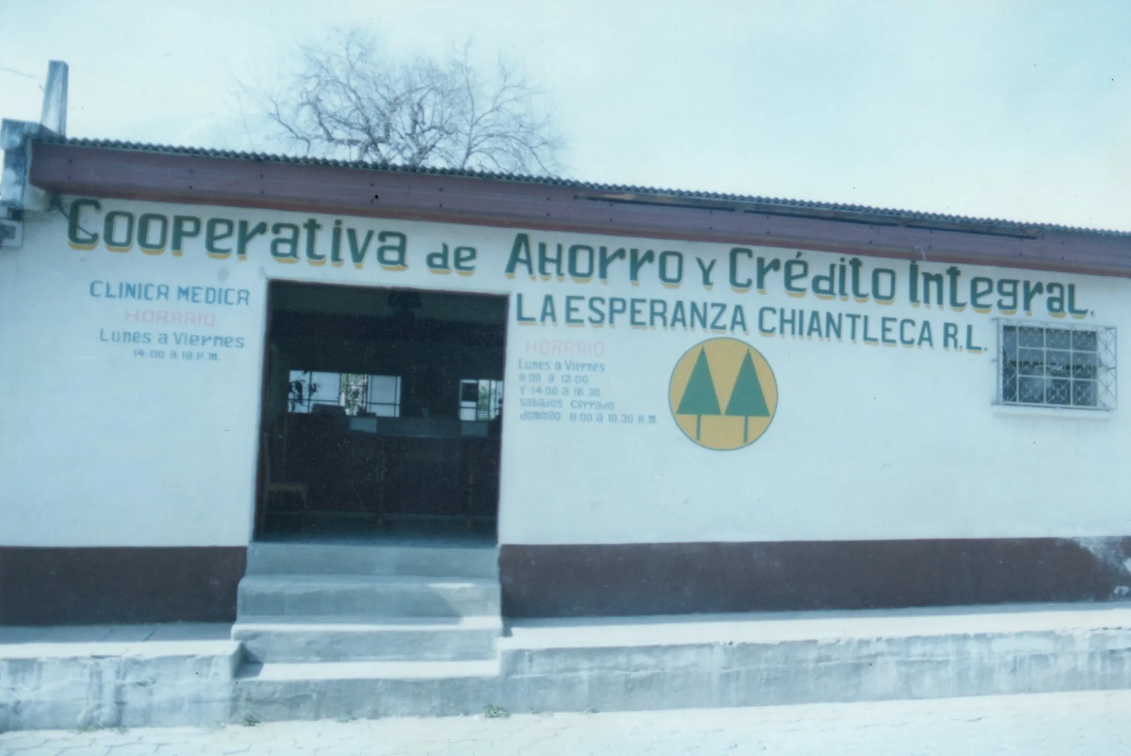 Primer Edificio Propio